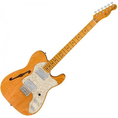Fender American Vintage II 1972 Telecaster Thinline Aged Natural Fender American Vintage II 1972 Telecaster Thinline Aged Natural