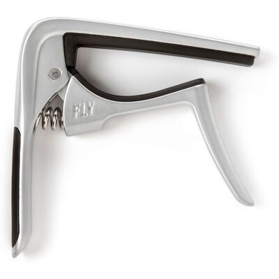 Dunlop Capo Trigger Fly Satin Chrome Dunlop Capo Trigger Fly Satin Chrome
