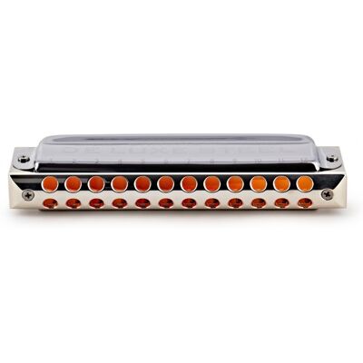 Seydel Harmonicas Seydel NONSLIDER Chromatic Harmonica C Seydel Harmonicas Seydel NONSLIDER Chromatic Harmonica C