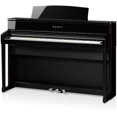 Kawai CA701 Digital Piano Polished Ebony Kawai CA701 Digital Piano Polished Ebony