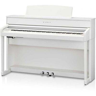 Kawai CA701 Digital Piano Satin White Kawai CA701 Digital Piano Satin White