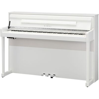 Kawai CA901 Digital Piano Satin White Kawai CA901 Digital Piano Satin White