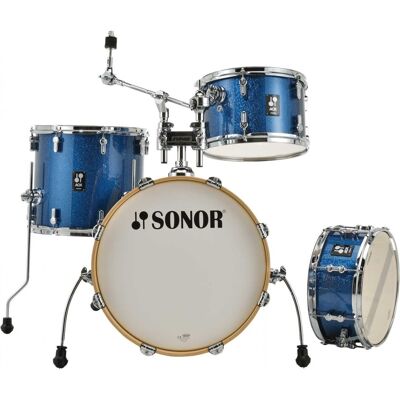 Sonor AQX 18 Jazz Shell Pack Blue Ocean Sparkle Sonor AQX 18 Jazz Shell Pack Blue Ocean Sparkle
