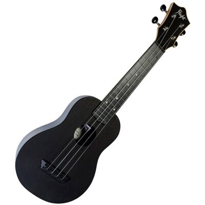 Flight TUS-35 Travel Soprano Ukulele Black Flight TUS-35 Travel Soprano Ukulele Black
