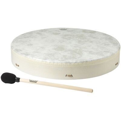 Remo Standard Buffalo Drum 22 x 3.5 White Remo Standard Buffalo Drum 22 x 3.5 White