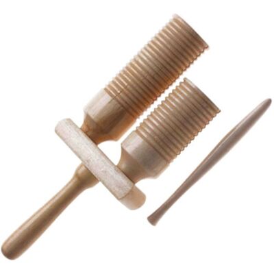 Stagg Wooden Agogo 2 Tone Stagg Wooden Agogo 2 Tone