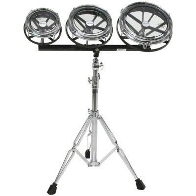 Remo 8 10 and 12 Rototom Set With Stand Remo 8 10 and 12 Rototom Set With Stand