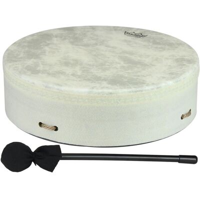 Remo 10 x 3.5 Standard Buffalo Drum White Remo 10 x 3.5 Standard Buffalo Drum White