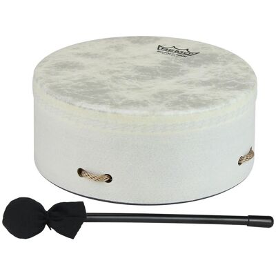 Remo 8 x 3.5 Standard Buffalo Drum White Remo 8 x 3.5 Standard Buffalo Drum White