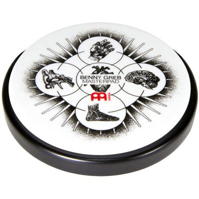 Meinl 6 Benny Greb Design Masterpad Meinl 6 Benny Greb Design Masterpad