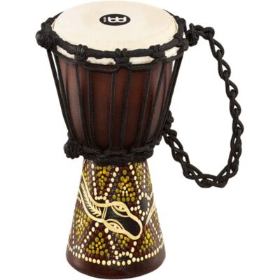 Meinl 4.5" Mini Djembe Dark Serpent Meinl 4.5" Mini Djembe Dark Serpent
