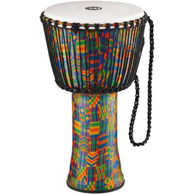 Meinl Travel Series 14 Inch Djembe Synthetic Head Kenyan Quilt Meinl Travel Series 14 Inch Djembe Synthetic Head Kenyan Quilt
