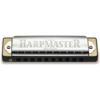 Suzuki Harpmaster Diatonic Harmonica B Suzuki Harpmaster Diatonic Harmonica B