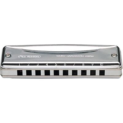 Suzuki Promaster Diatonic Harmonica A Suzuki Promaster Diatonic Harmonica A