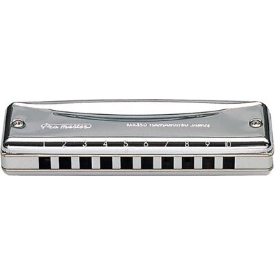 Suzuki Promaster Diatonic Harmonica Low F Suzuki Promaster Diatonic Harmonica Low F