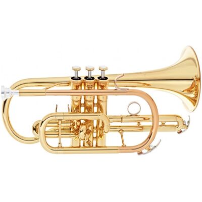 Yamaha YCR6335 Professional Cornet Gold Lacquer Yamaha YCR6335 Professional Cornet Gold Lacquer