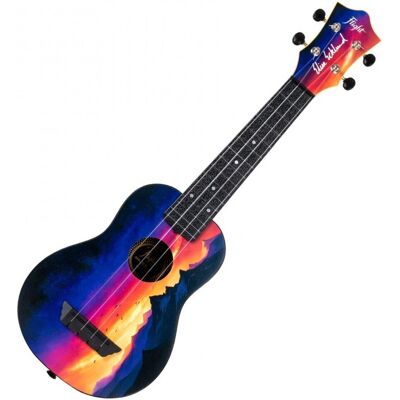 Flight TUS Elise Ecklund Travel Soprano Ukulele Sunset Flight TUS Elise Ecklund Travel Soprano Ukulele Sunset