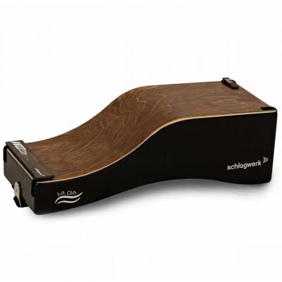 Schlagwerk La Ola Drum Brown incl. bag Schlagwerk La Ola Drum Brown incl. bag
