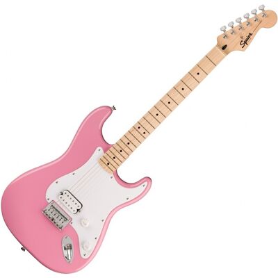 Squier Sonic Stratocaster HT H Flash Pink Squier Sonic Stratocaster HT H Flash Pink