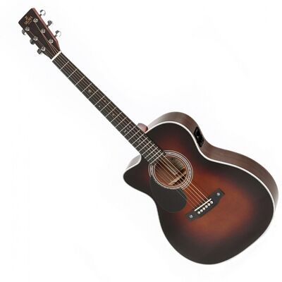 Sigma OMTC-1EL-SB Electro Acoustic Left Handed Sunburst Sigma OMTC-1EL-SB Electro Acoustic Left Handed Sunburst