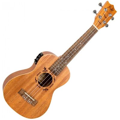 Flight DUC523CEQ Concert Electro Ukulele Mahogany Flight DUC523CEQ Concert Electro Ukulele Mahogany