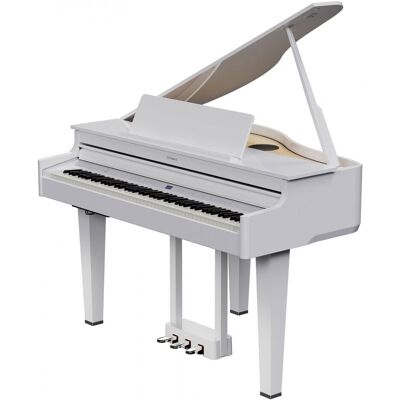 Roland GP-6 Digital Grand Piano Polished White Roland GP-6 Digital Grand Piano Polished White