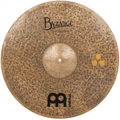 Meinl Byzance Dark 21 Double Down Crash/Ride Matt Halpern Sign. Meinl Byzance Dark 21 Double Down Crash/Ride Matt Halpern Sign.