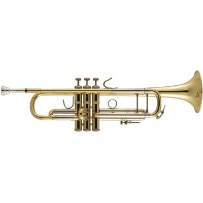 Bach Stradivarius 18037 Trumpet Clear Lacquer Bach Stradivarius 18037 Trumpet Clear Lacquer