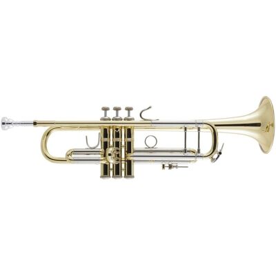 Bach Stradivarius 18043 Trumpet Clear Lacquer Bach Stradivarius 18043 Trumpet Clear Lacquer