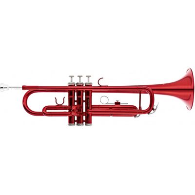 Student Trumpet by Gear4music Red Student Trumpet by Gear4music Red