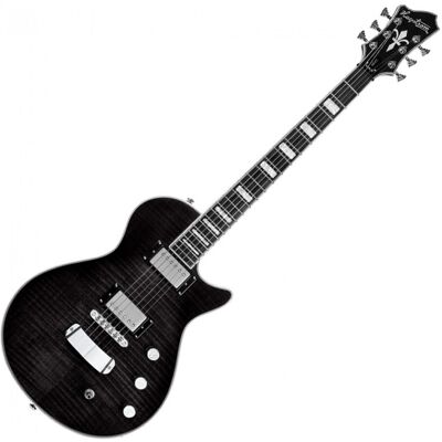 Hagstrom Ultra Max Satin Cosmic Black Burst Hagstrom Ultra Max Satin Cosmic Black Burst