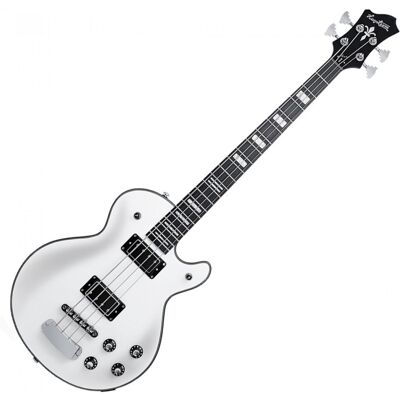 Hagstrom Swede Bass White Gloss Hagstrom Swede Bass White Gloss