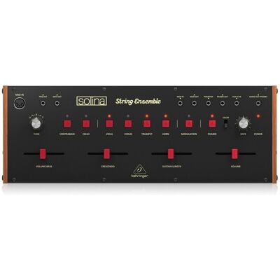 Behringer Solina String Ensemble Analog Synthesizer Behringer Solina String Ensemble Analog Synthesizer