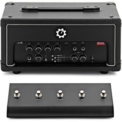 G4M GA-20E Guitar Amp Head + Footswitch G4M GA-20E Guitar Amp Head + Footswitch