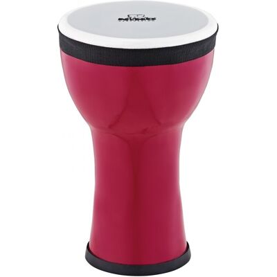 Nino by Meinl 6" Elements Mini Djembe Bubble Gum Nino by Meinl 6" Elements Mini Djembe Bubble Gum