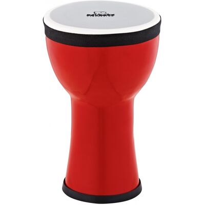 Nino by Meinl 6" Elements Mini Djembe Fire Engine Nino by Meinl 6" Elements Mini Djembe Fire Engine