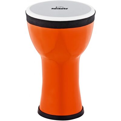 Nino by Meinl 6" Elements Mini Djembe Tangerine Nino by Meinl 6" Elements Mini Djembe Tangerine