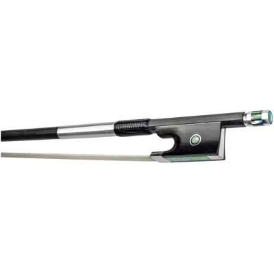 Hidersine Premium Unidirectional Carbon Violin Bow 4/4 Decorated Hidersine Premium Unidirectional Carbon Violin Bow 4/4 Decorated