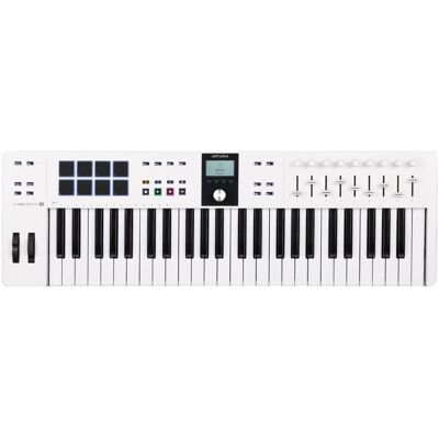 Arturia Keylab Essential 3 49 Key White Arturia Keylab Essential 3 49 Key White