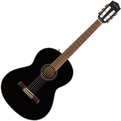 Fender CN-60S Nylon Walnut Fingerboard Black Fender CN-60S Nylon Walnut Fingerboard Black