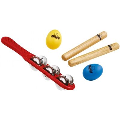 Nino by Meinl Mixed Rhythm Set 4 Pieces Nino by Meinl Mixed Rhythm Set 4 Pieces
