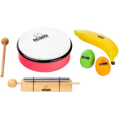 Nino by Meinl Mixed Rhythm Set 5 Pieces Nino by Meinl Mixed Rhythm Set 5 Pieces