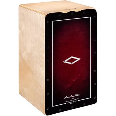 Meinl Percussion Artisan Edition Cajon Tango Line Red Fade Meinl Percussion Artisan Edition Cajon Tango Line Red Fade