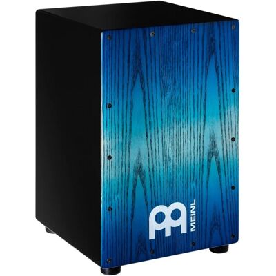 Meinl Percussion Headliner® Series Snare Cajon Pacific Blue Fade Meinl Percussion Headliner® Series Snare Cajon Pacific Blue Fade