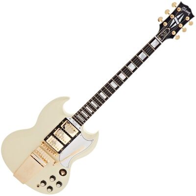 Gibson Custom 1963 Les Paul SG Custom Reissue VOS Classic White #502433 Gibson Custom 1963 Les Paul SG Custom Reissue VOS Classic White #502433