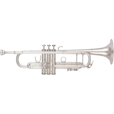 Bach Stradivarius 190S43 Trumpet Silver Plated Bach Stradivarius 190S43 Trumpet Silver Plated