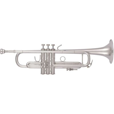 Bach Stradivarius 180S43R Trumpet Reverse Leadpipe Silver Plated Bach Stradivarius 180S43R Trumpet Reverse Leadpipe Silver Plated