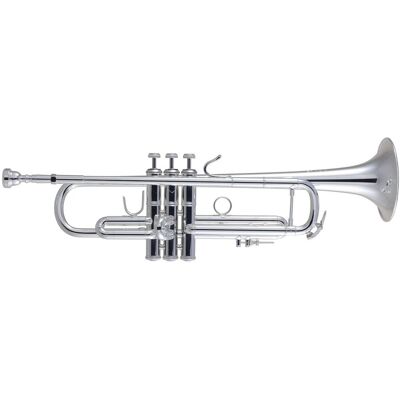Bach Stradivarius 180S37R Trumpet Reverse Leadpipe Silver Plated Bach Stradivarius 180S37R Trumpet Reverse Leadpipe Silver Plated