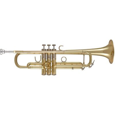 Bach Stradivarius 19072X Trumpet Clear Lacquer Bach Stradivarius 19072X Trumpet Clear Lacquer