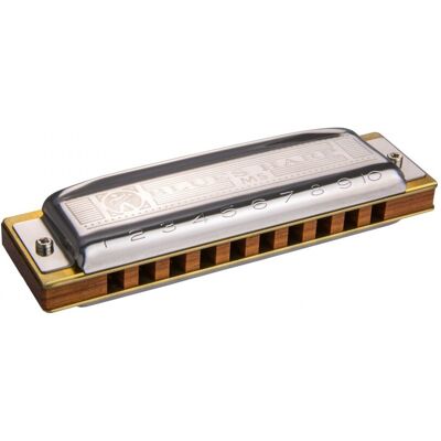 Hohner Blues Harp MS Harmonica F Sharp Hohner Blues Harp MS Harmonica F Sharp
